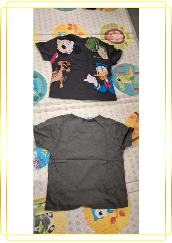 Lote de 2 camisetas Disney – photo 3
